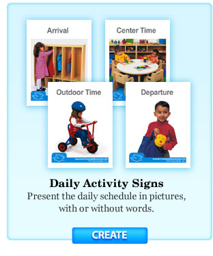 Daily Activity Signs