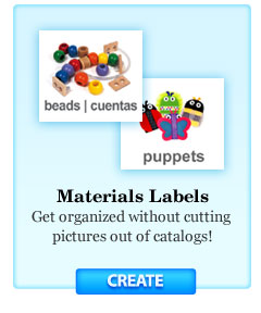 Materials Labels